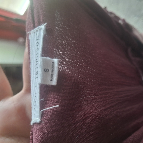 Elegant Pink Jumpsuit with Flowing Palazzo Design - Picture 3 of 4